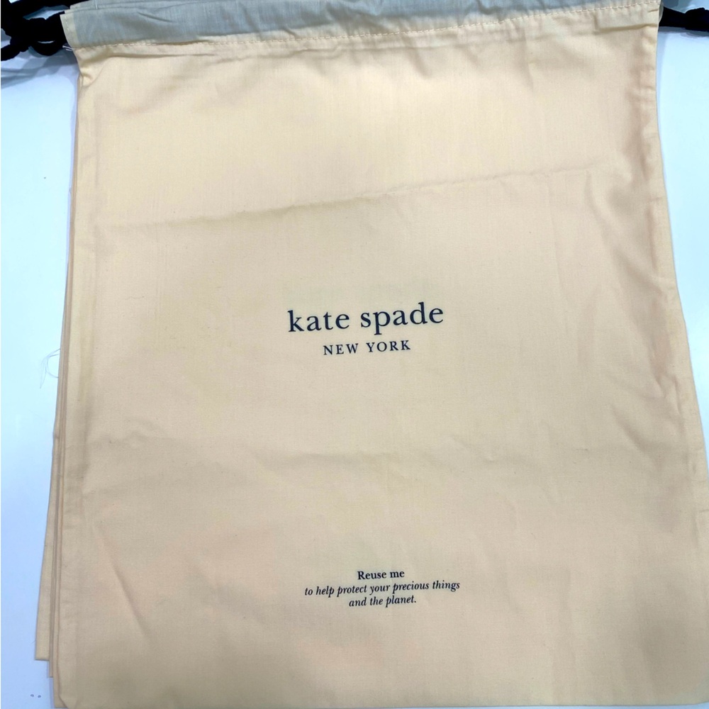 2 x $ 20 Kate Spade Dust Bag